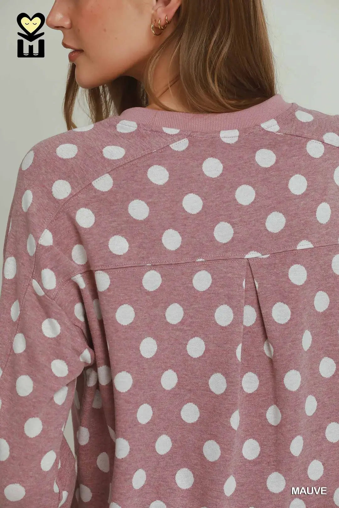 UMGEE MAUVE TOP H1142-T