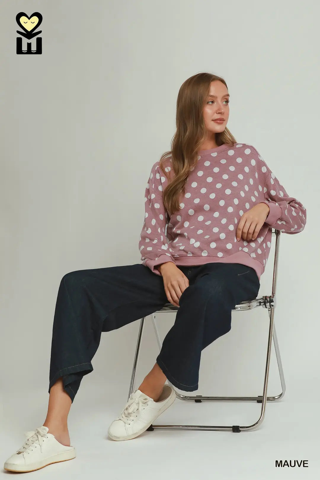 UMGEE MAUVE TOP H1142-T