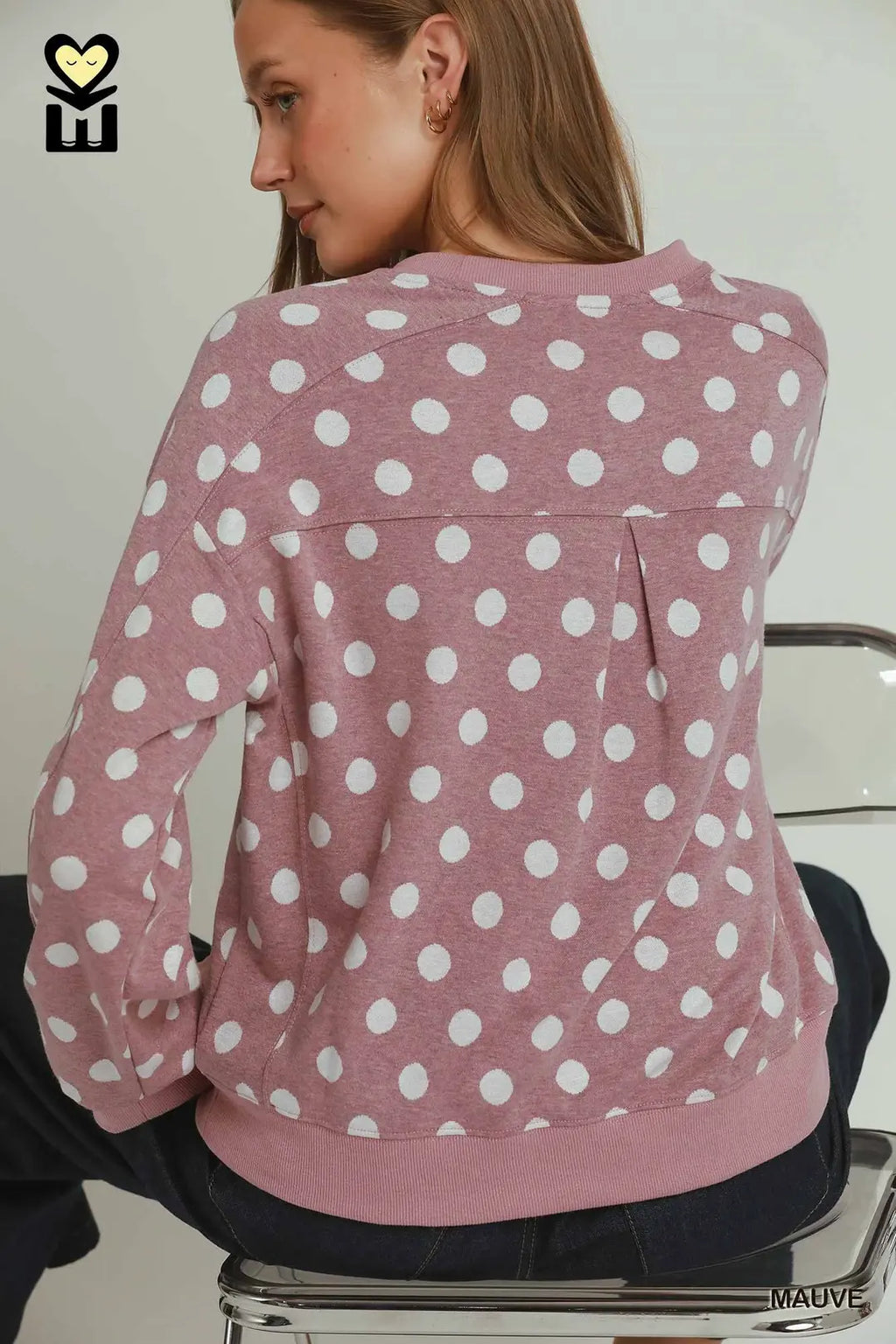 UMGEE MAUVE TOP H1142-T