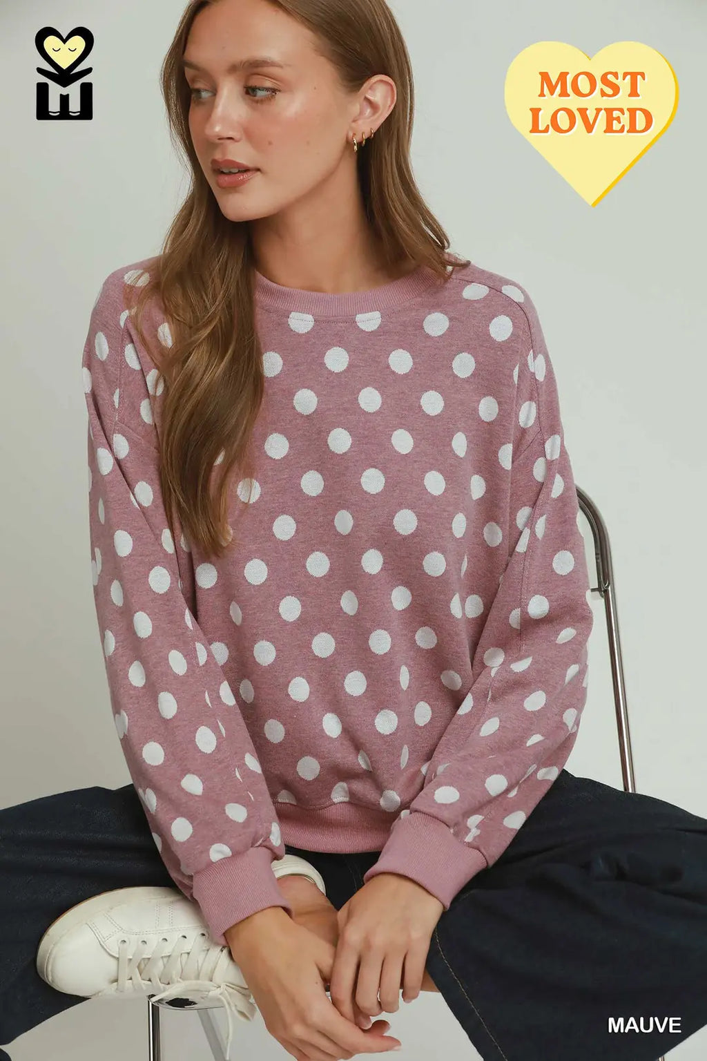 UMGEE MAUVE TOP H1142-T