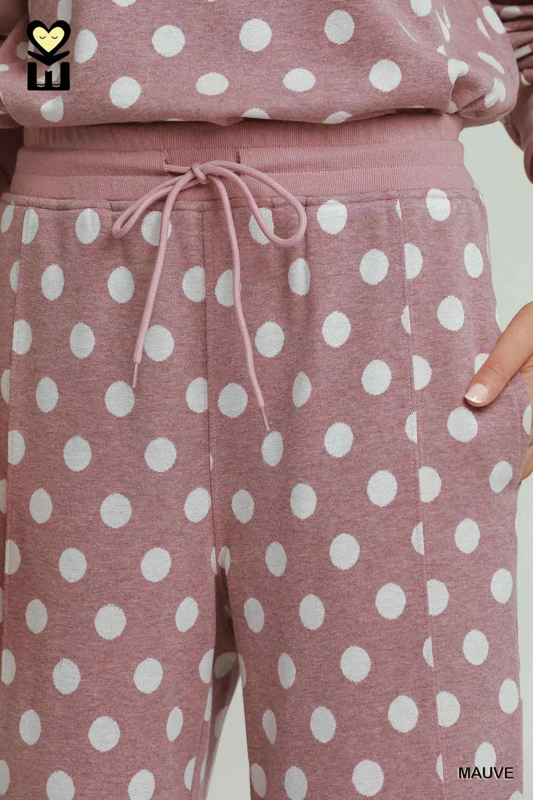 UMGEE MAUVE PANTS H1142-P