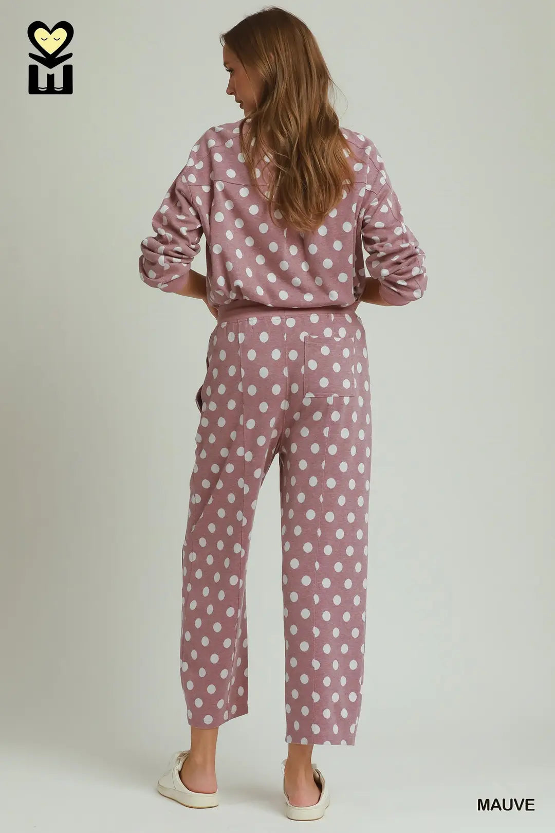 UMGEE MAUVE PANTS H1142-P