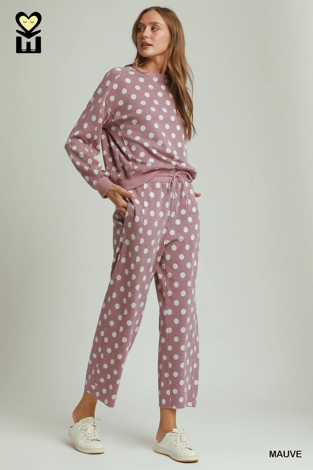 UMGEE MAUVE PANTS H1142-P