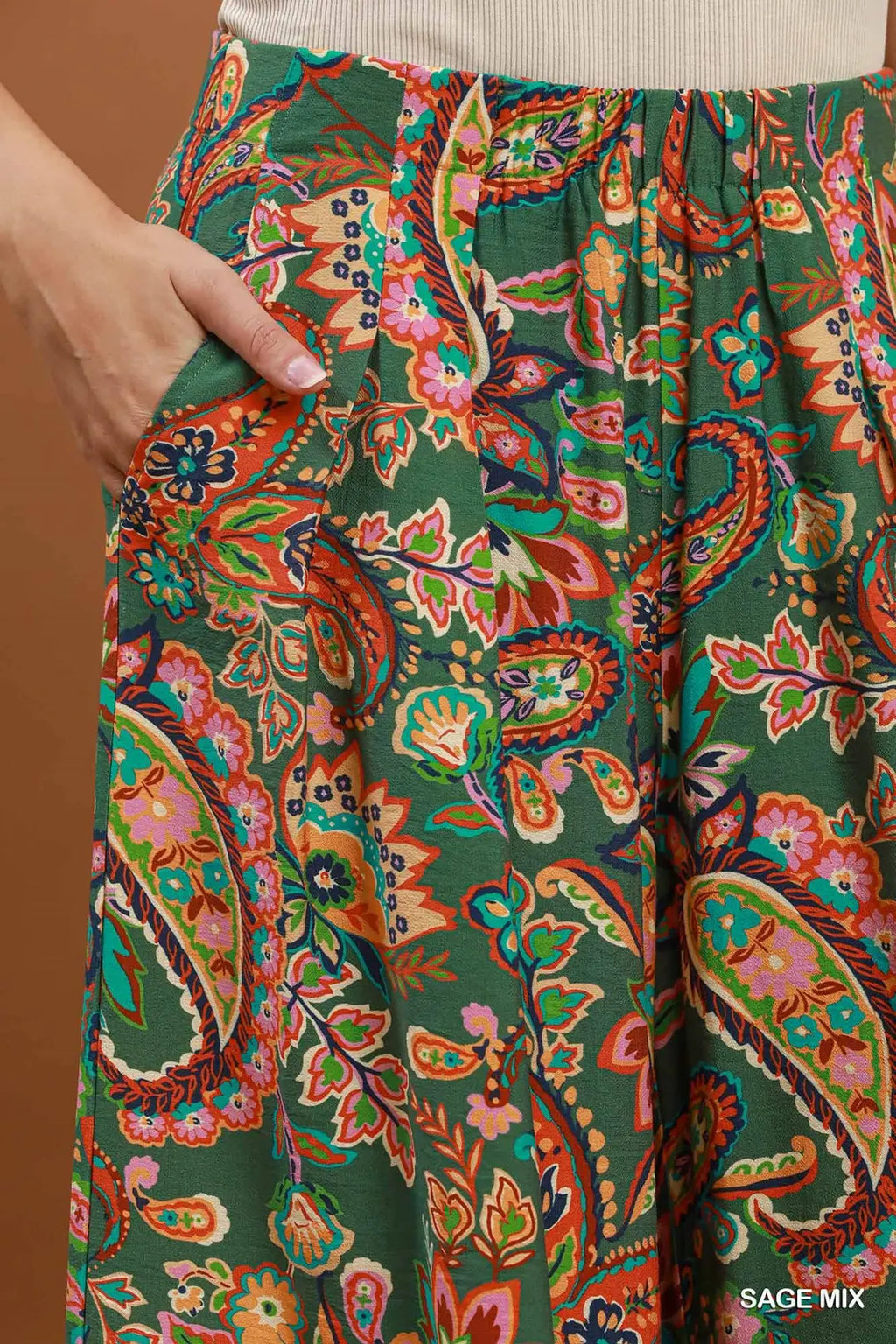 UMGEE SAGE MIX PANTS C6643