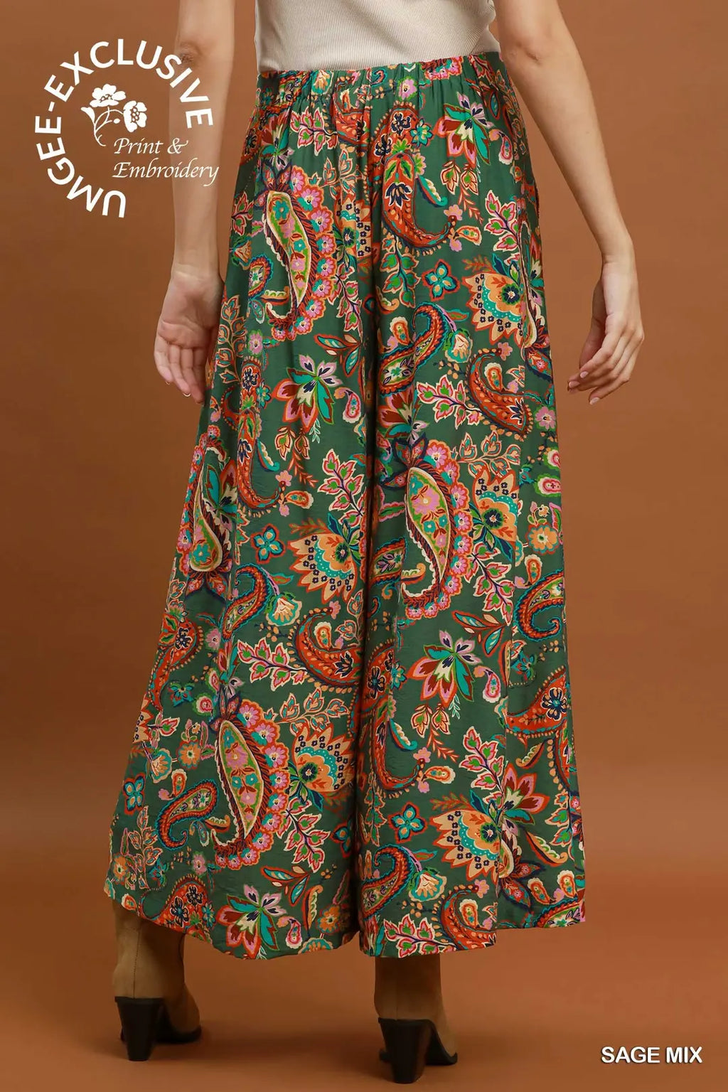 UMGEE SAGE MIX PANTS C6643