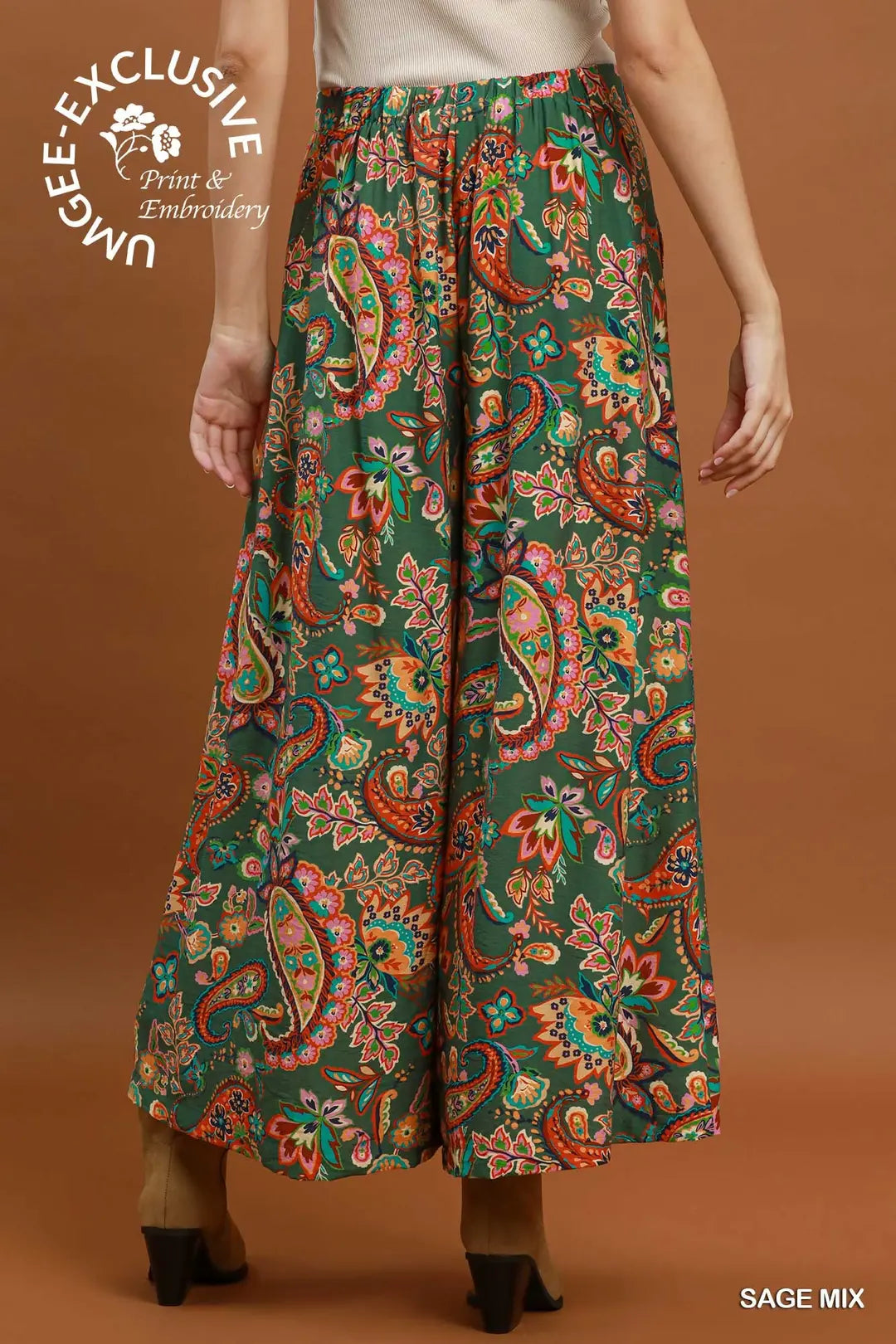 UMGEE SAGE MIX PANTS C6643