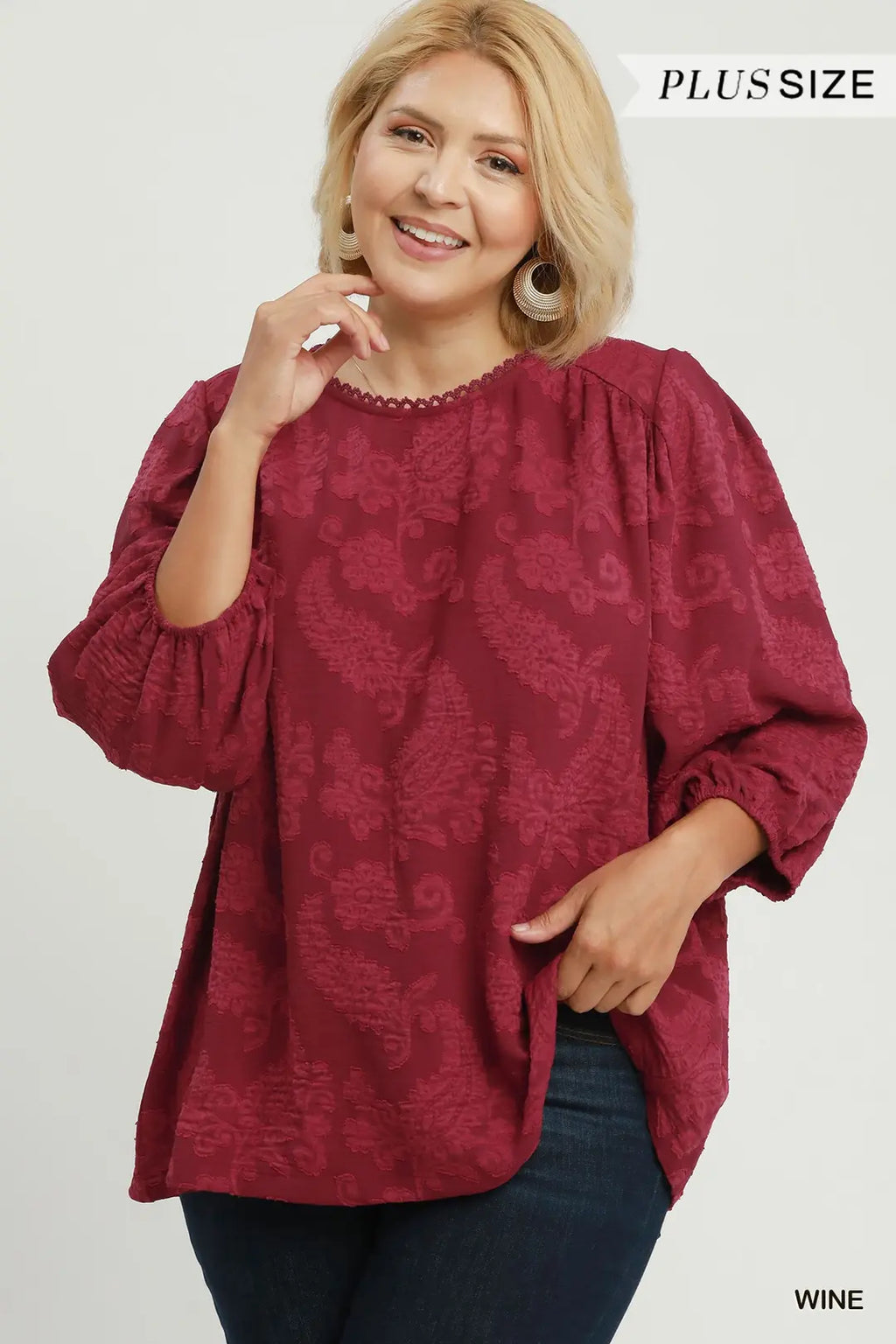 UMGEE WINE TOP WN7027
