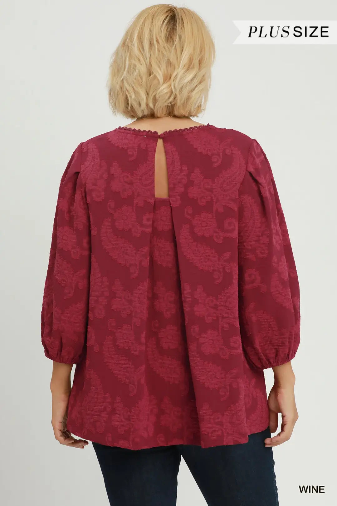 UMGEE WINE TOP WN7027