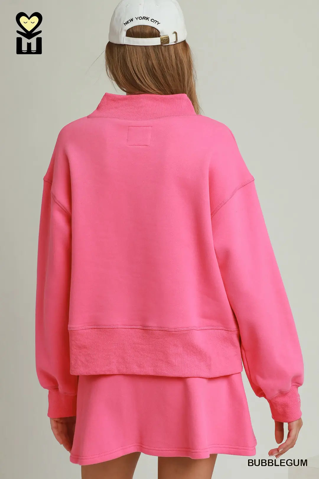 UMGEE PINK SWEATSHIRT H1212-T