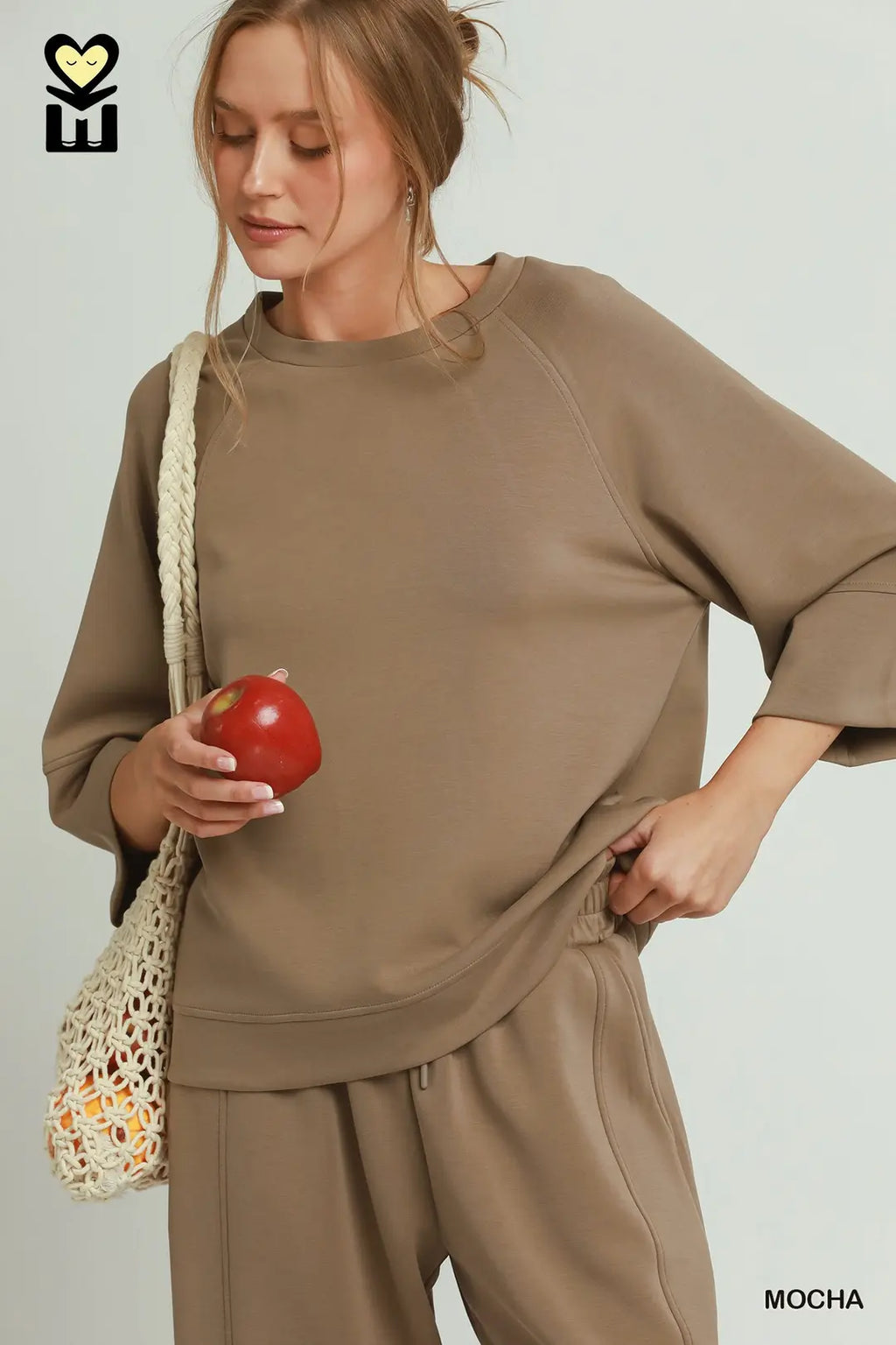 UMGEE MOCHA TOP H1219-T