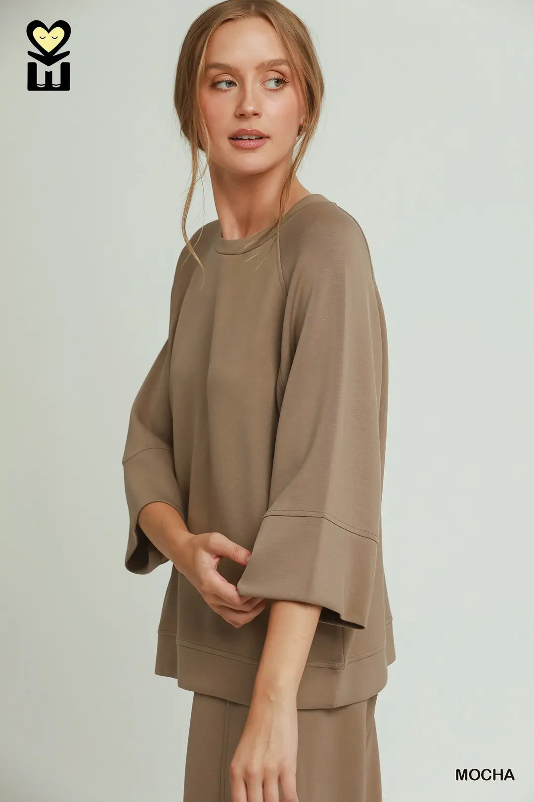 UMGEE MOCHA TOP H1219-T