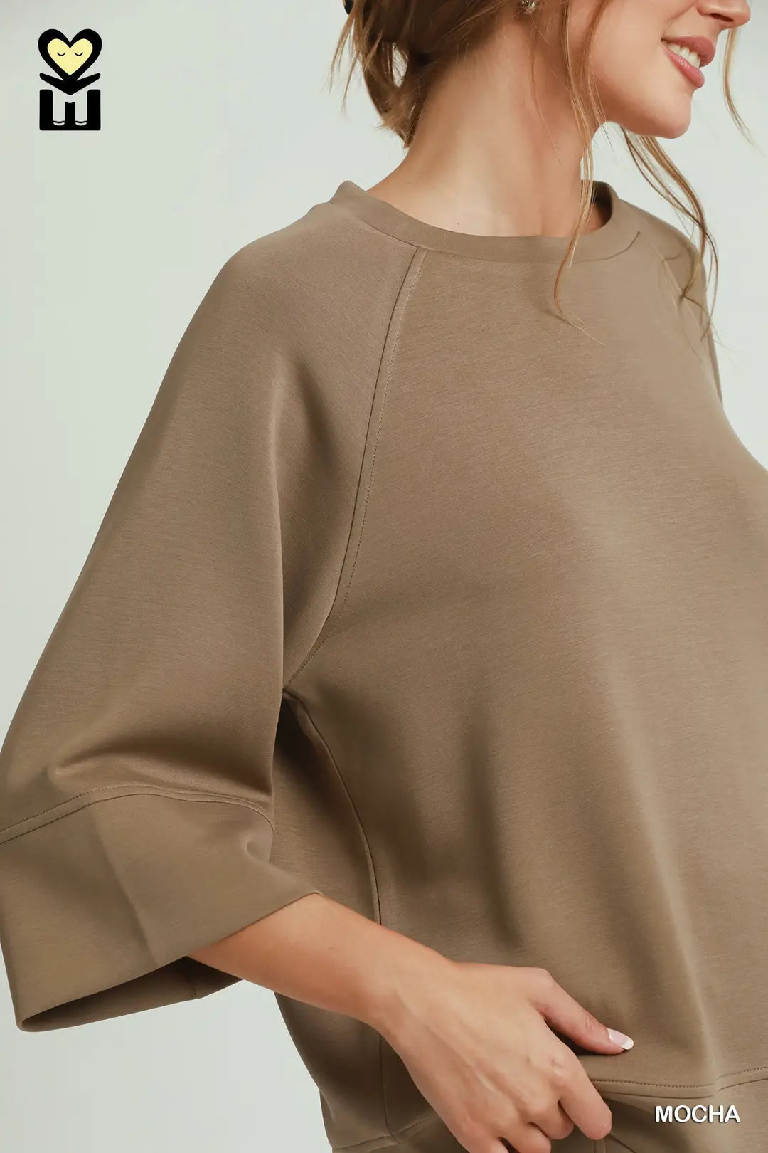 UMGEE MOCHA TOP H1219-T