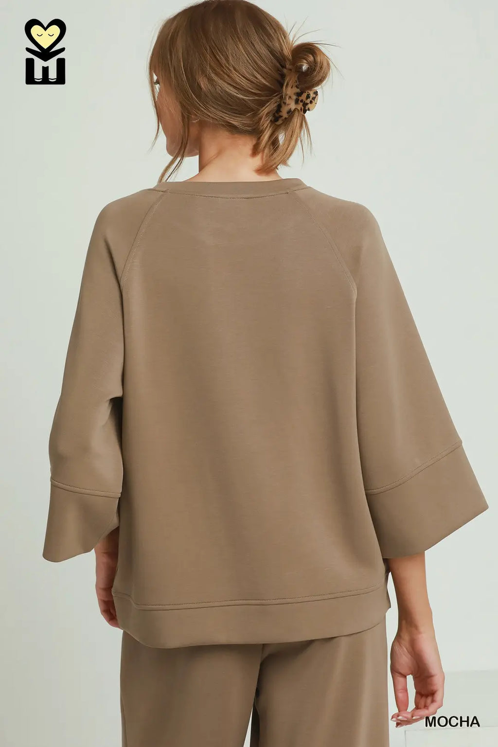 UMGEE MOCHA TOP H1219-T