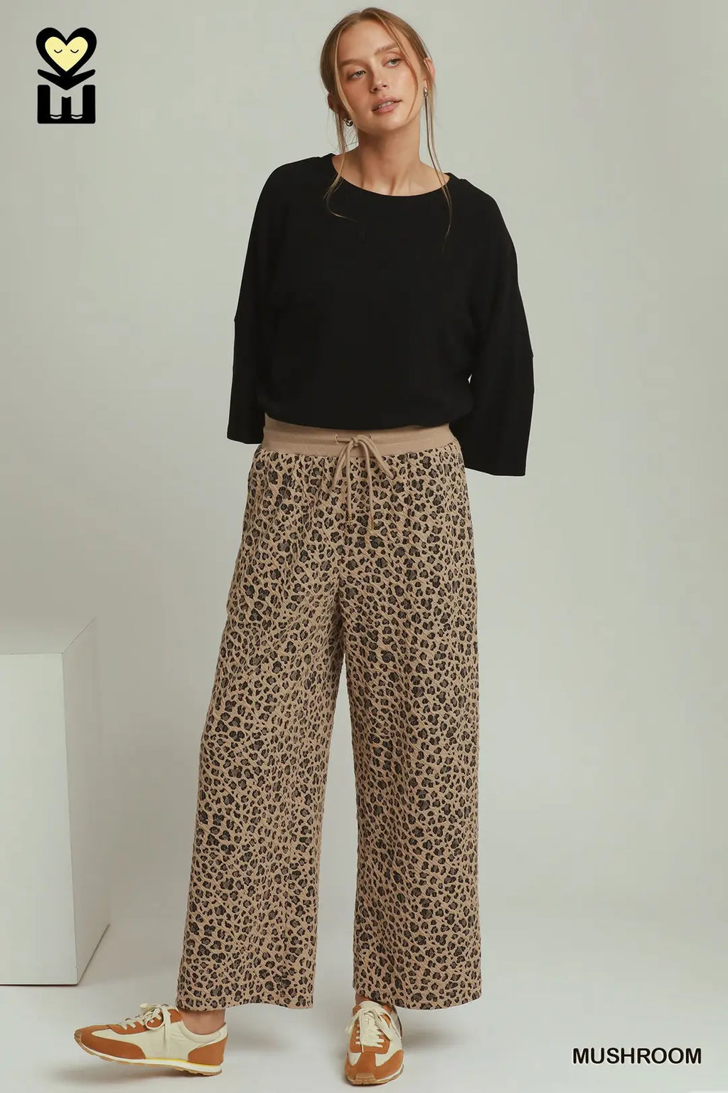 UMGEE LEOPARD PANTS H1199-P