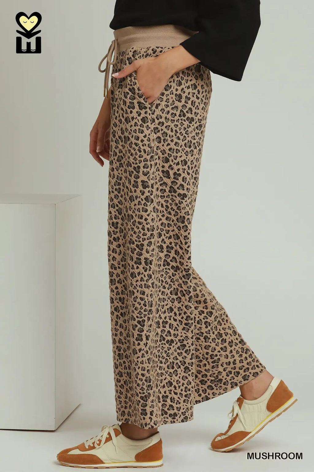 UMGEE LEOPARD PANTS H1199-P