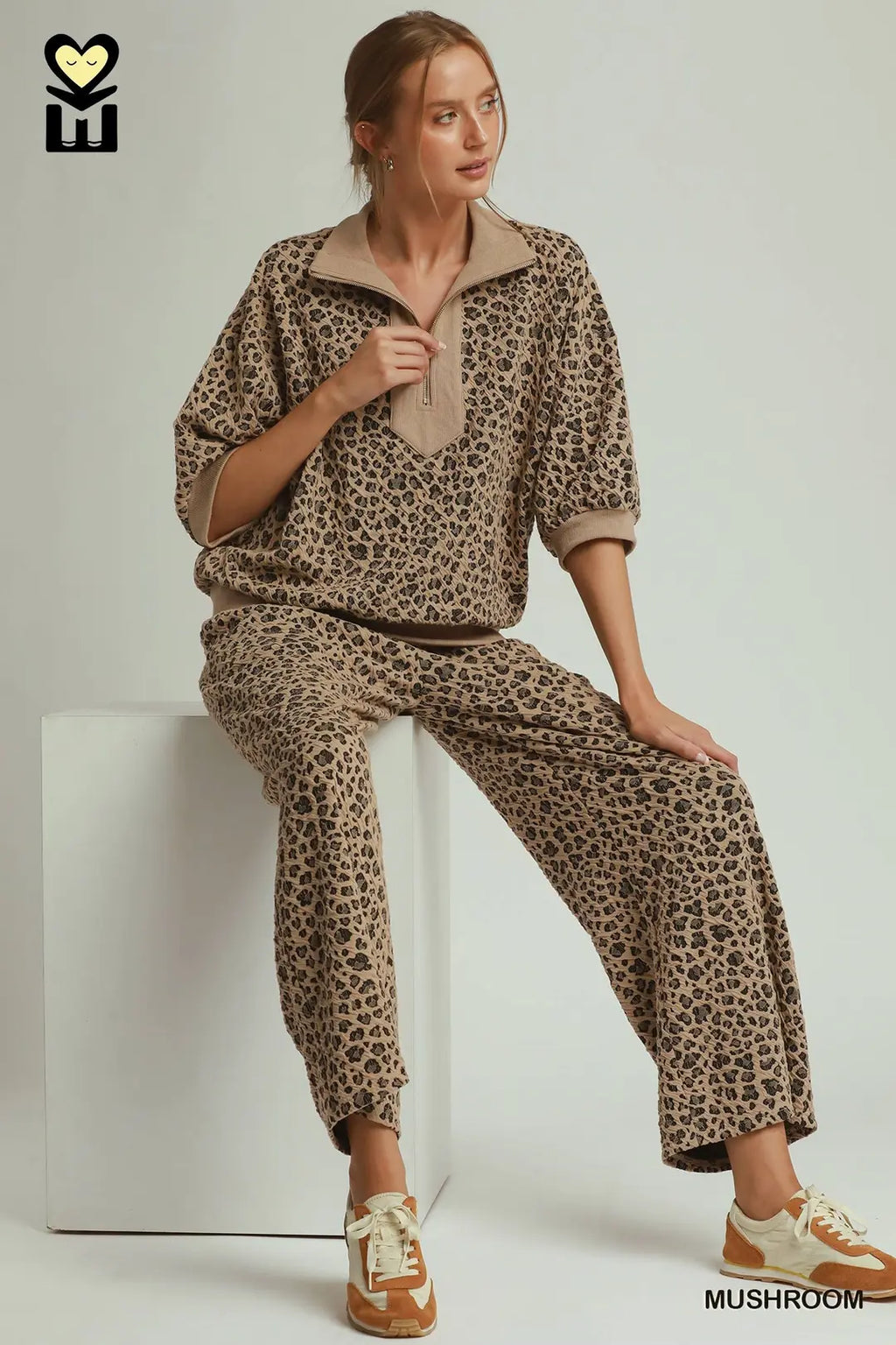 UMGEE LEOPARD PANTS H1199-P
