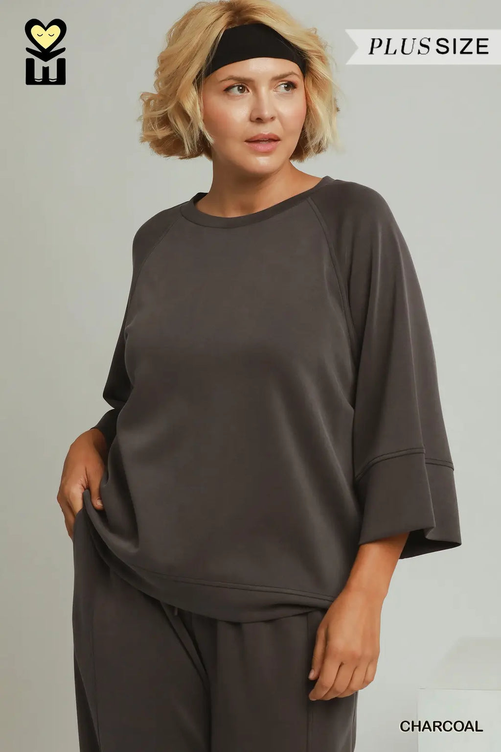 UMGEE CHARCOAL TOP WH1219-T