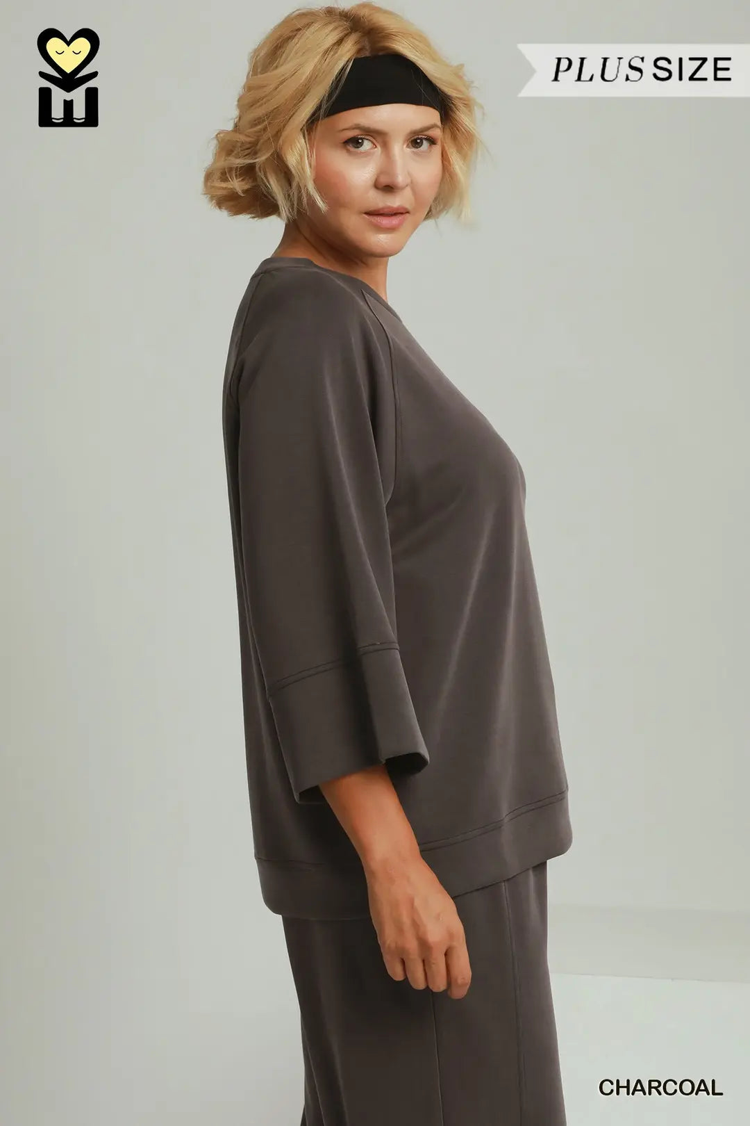 UMGEE CHARCOAL TOP WH1219-T