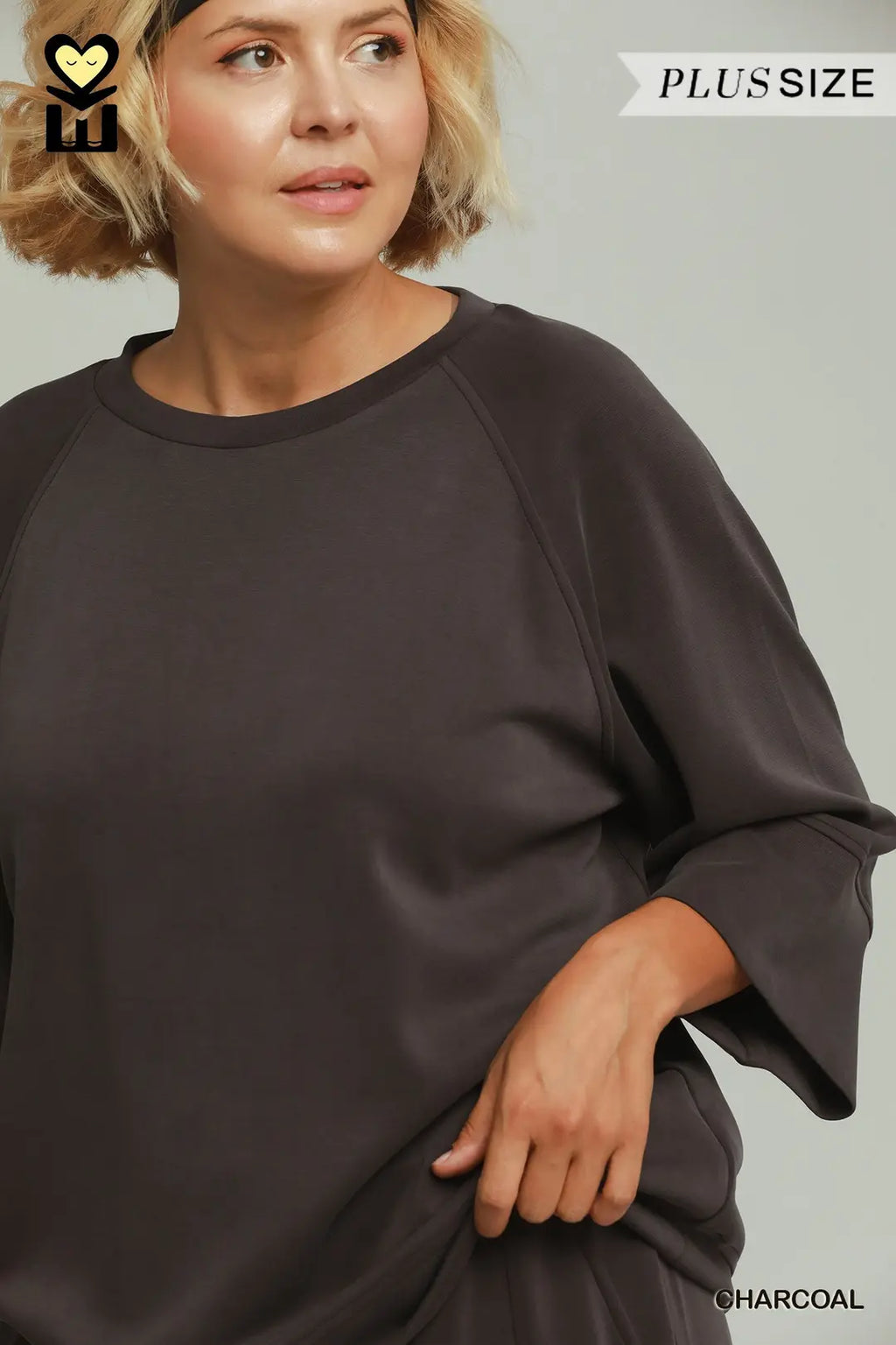 UMGEE CHARCOAL TOP WH1219-T