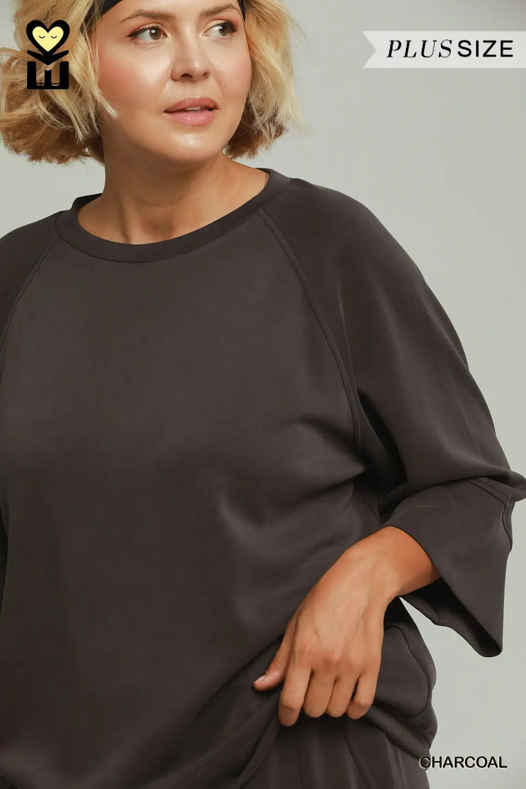 UMGEE CHARCOAL TOP WH1219-T