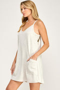 KLD KD2908- ROMPER/DRESS
