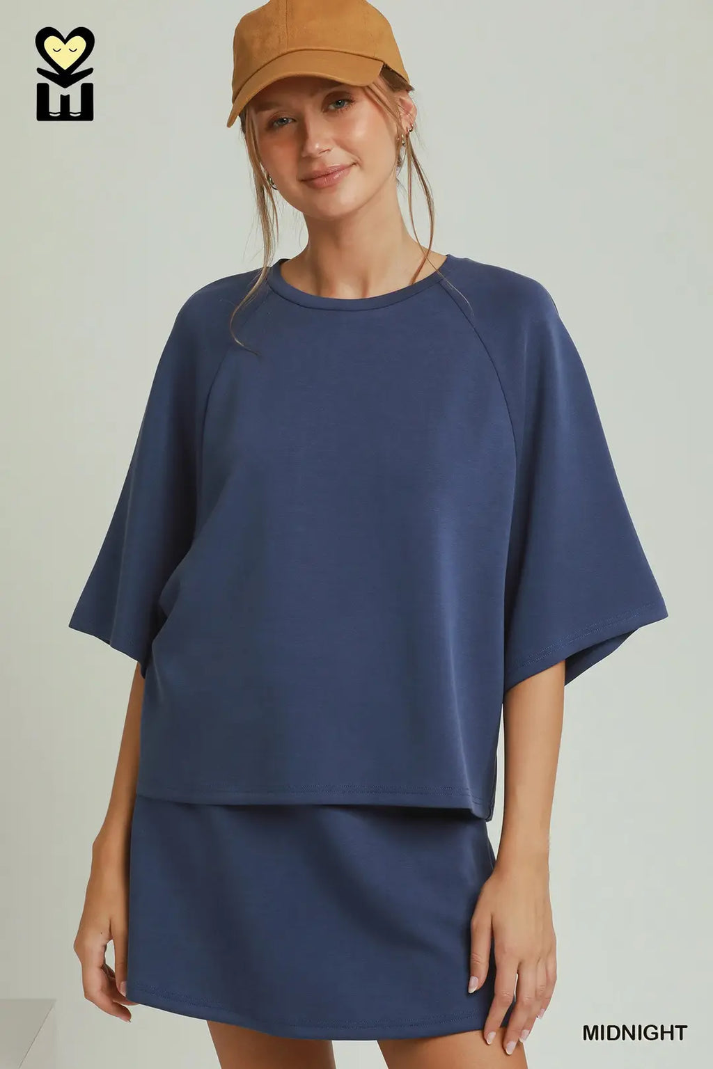 UMGEE BLUE TOP H1217-T
