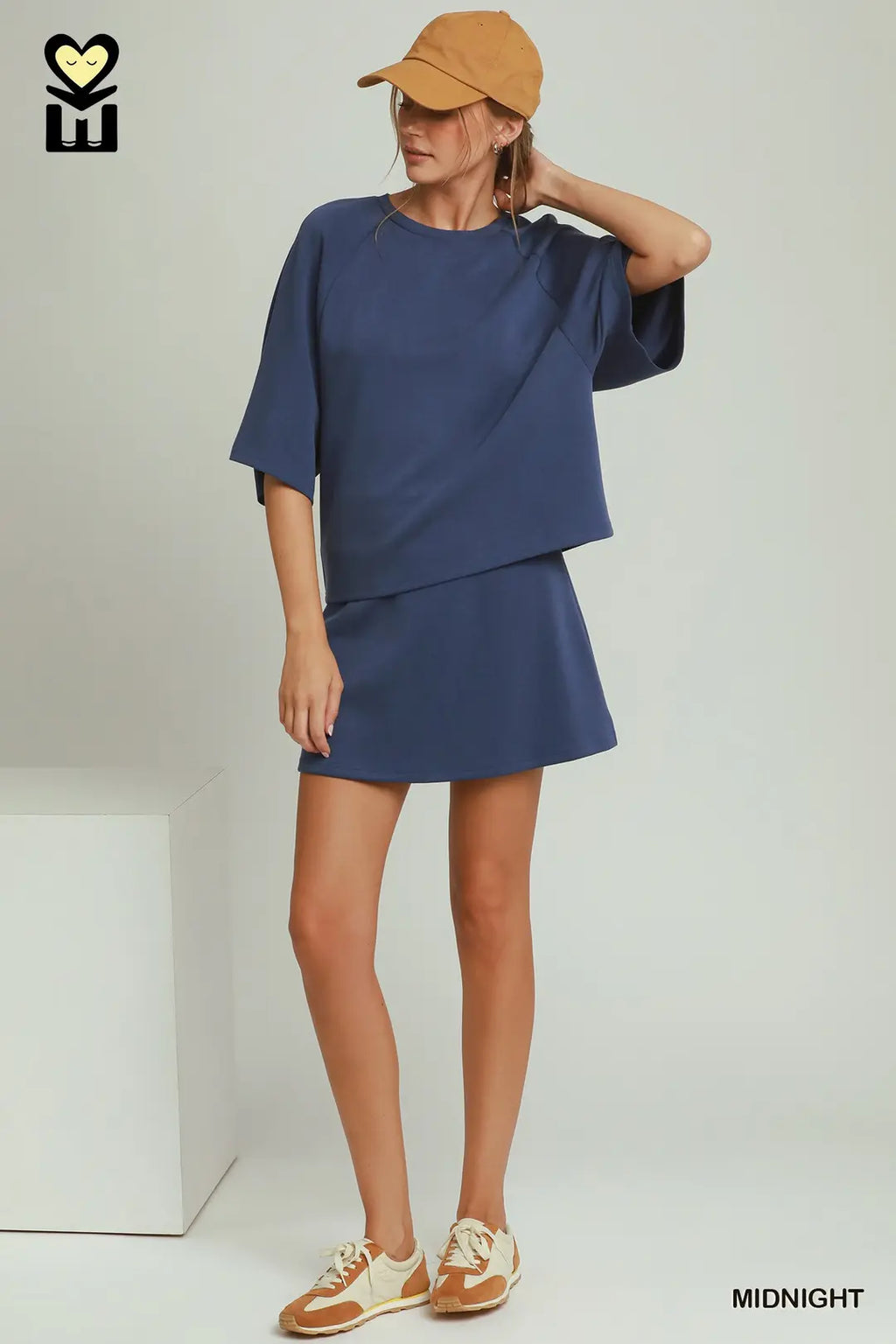 UMGEE BLUE TOP H1217-T