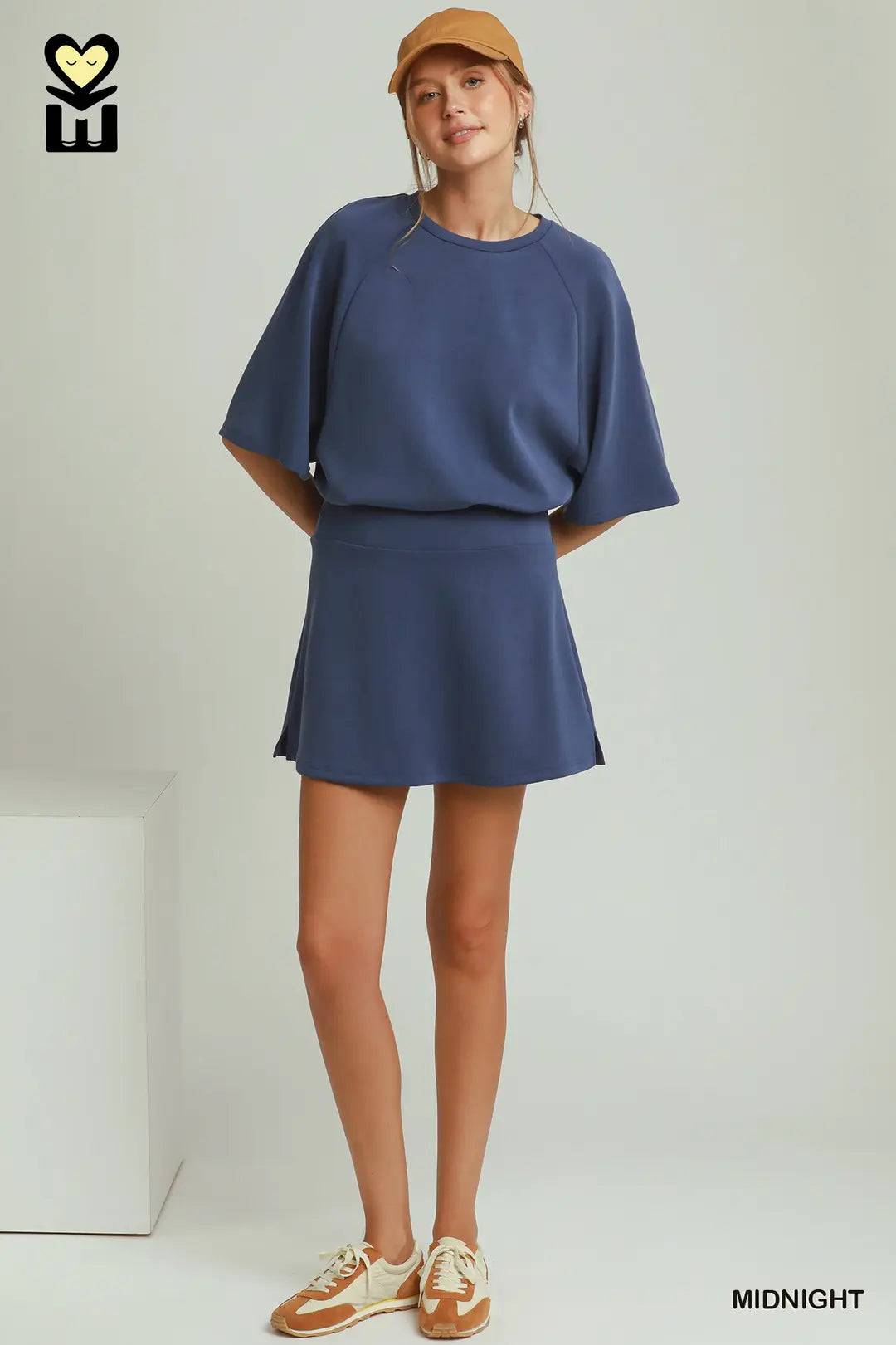 UMGEE BLUE SKORT H1217-S