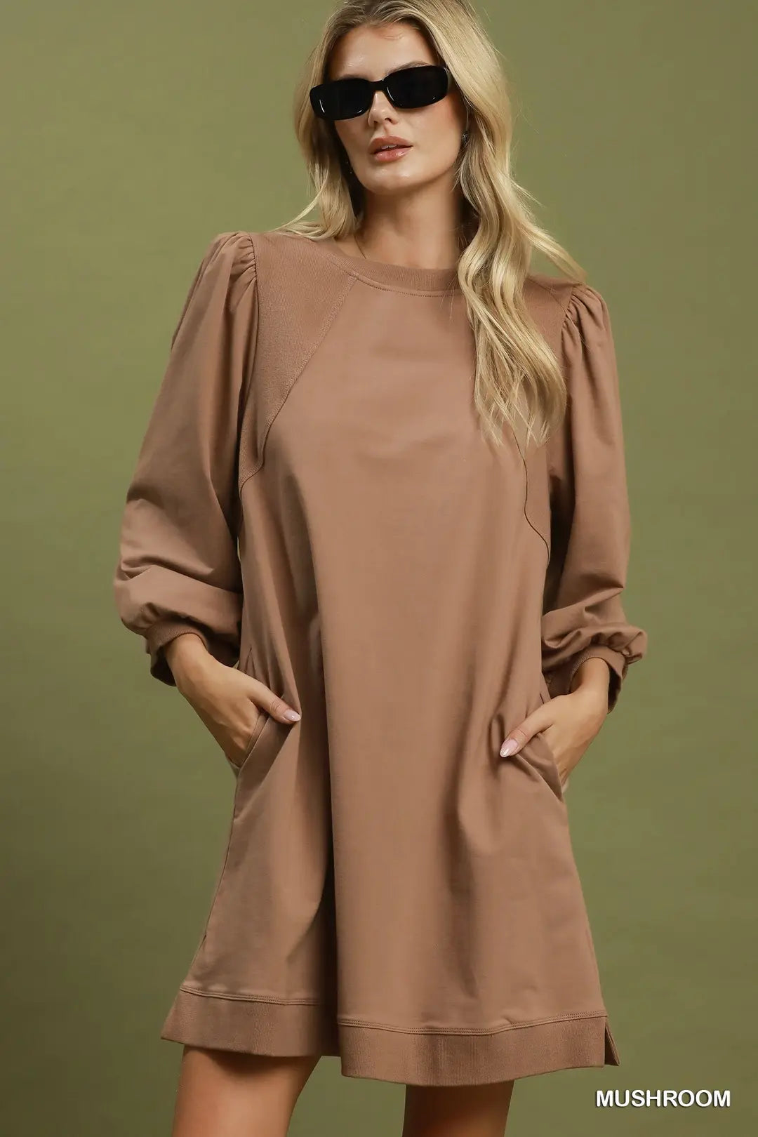 UMGEE MUSHROOM DRESS D1338