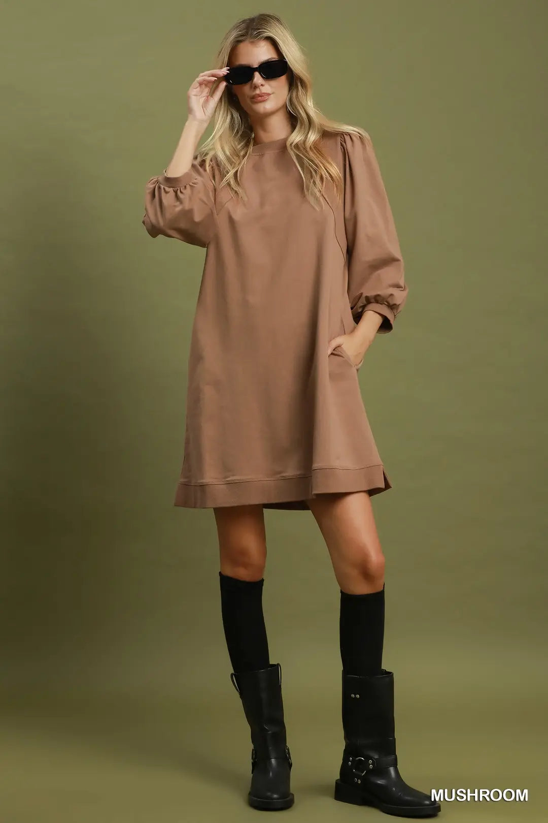 UMGEE MUSHROOM DRESS D1338