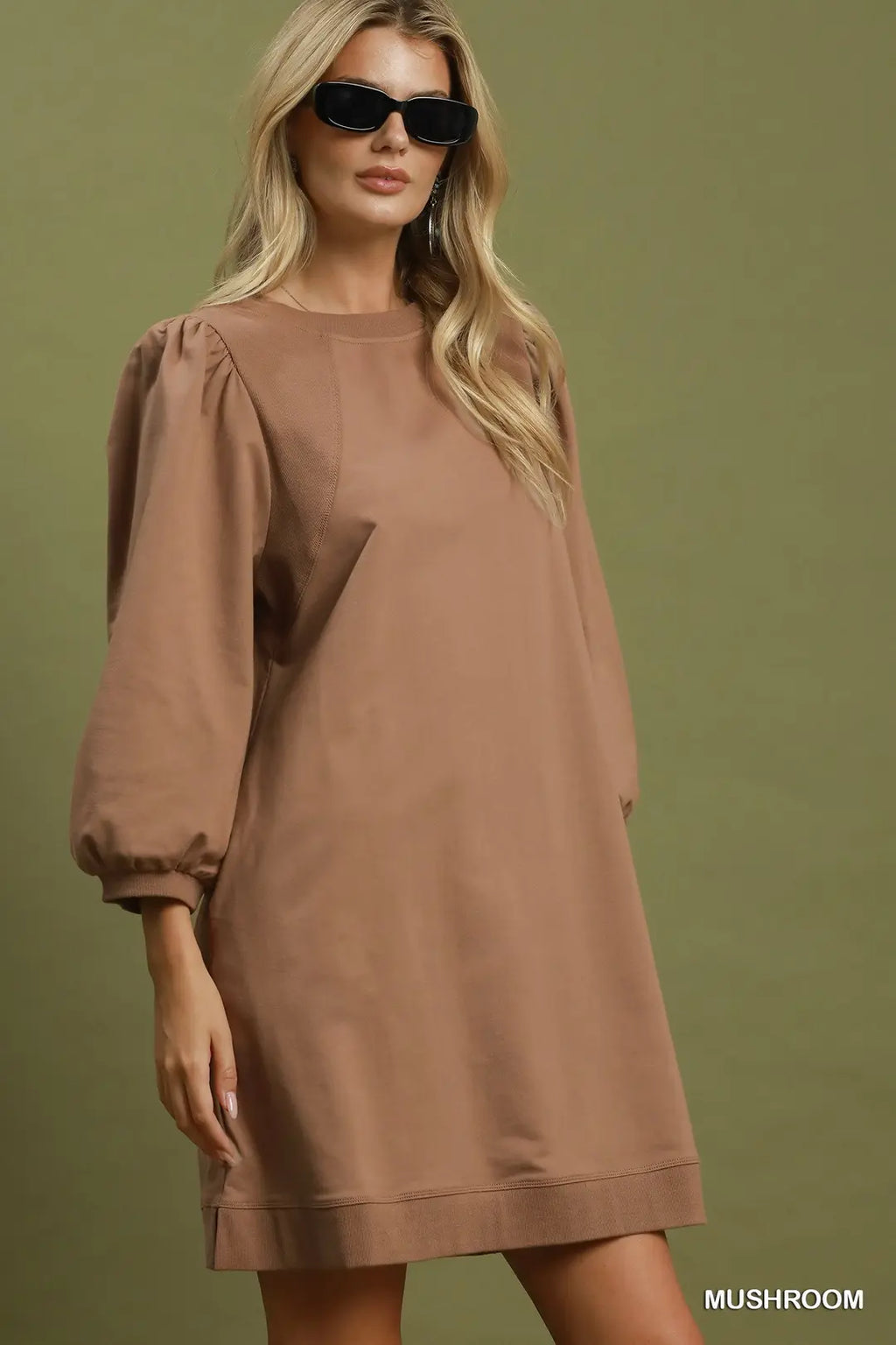 UMGEE MUSHROOM DRESS D1338
