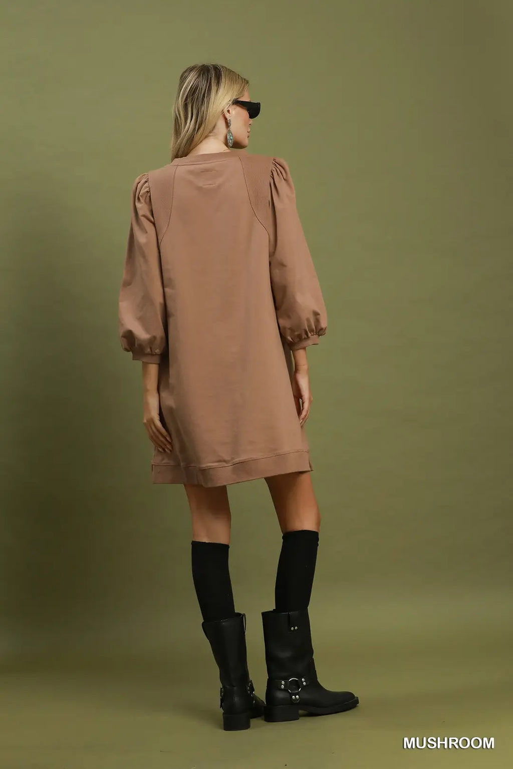 UMGEE MUSHROOM DRESS D1338