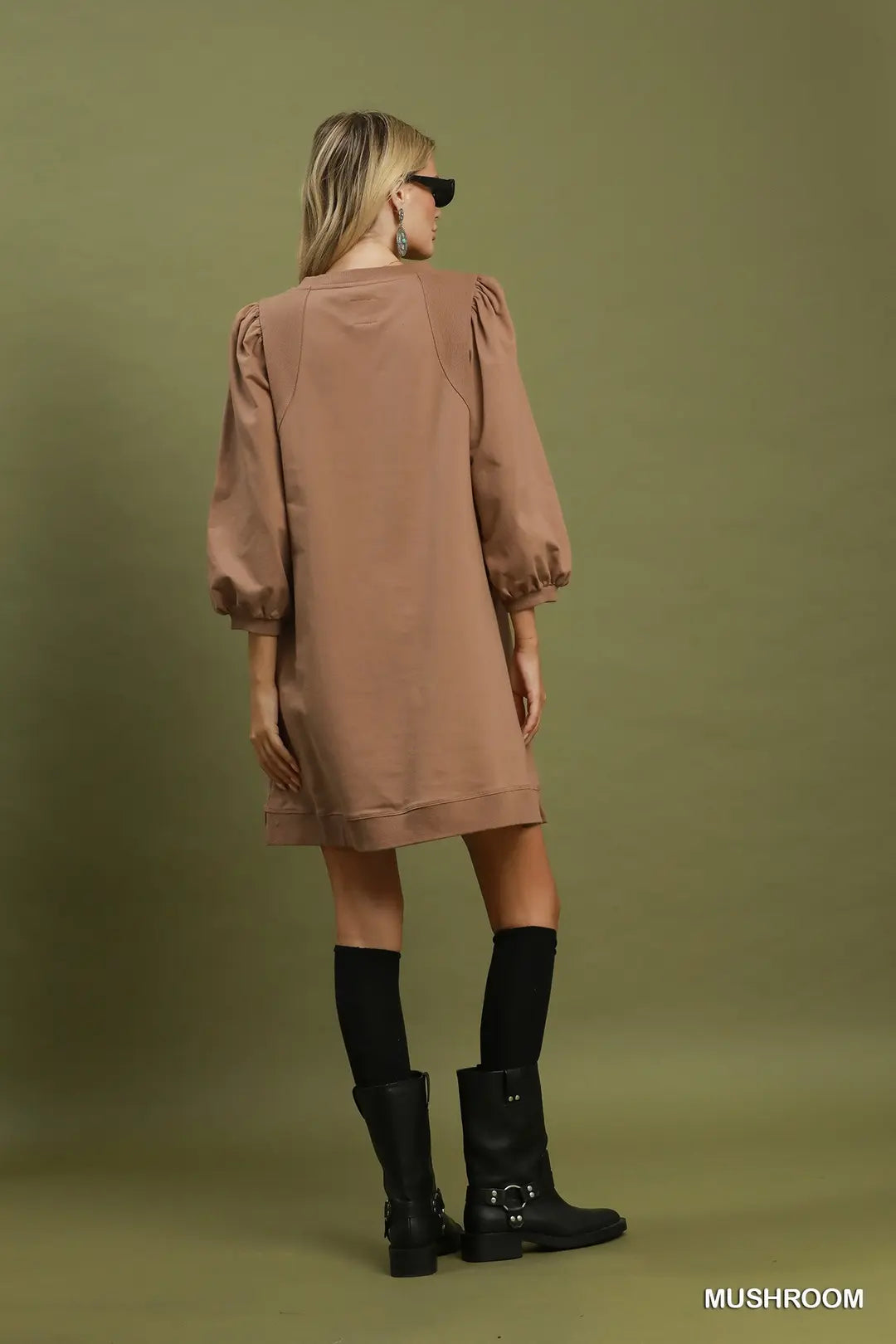 UMGEE MUSHROOM DRESS D1338
