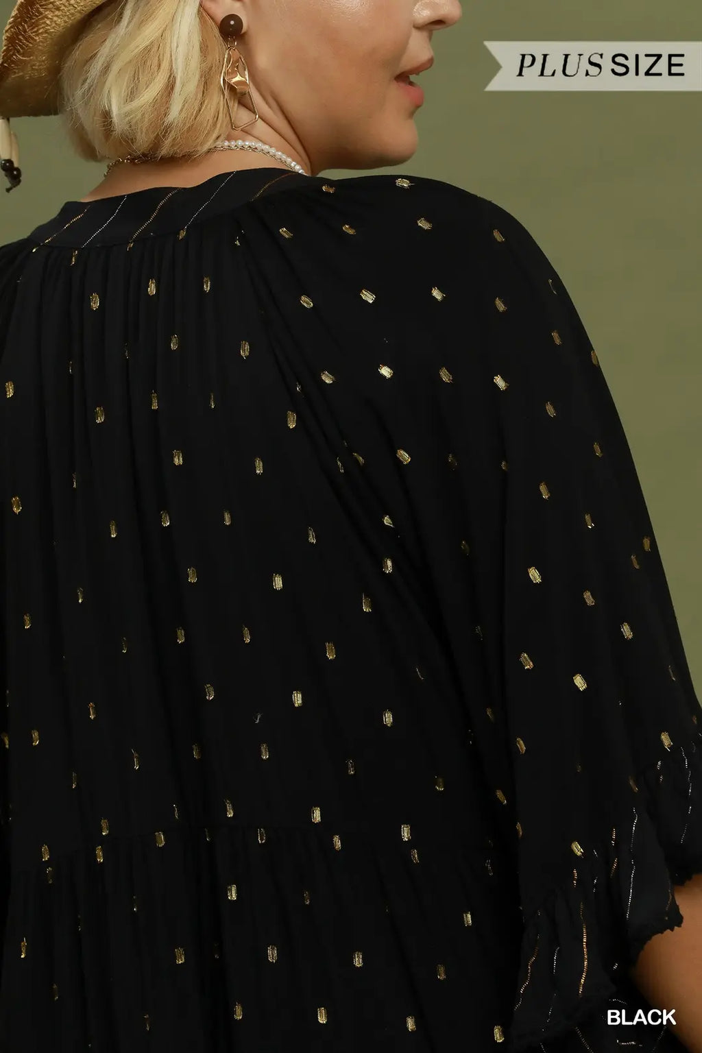 UMGEE BLACK DRESS WC6884