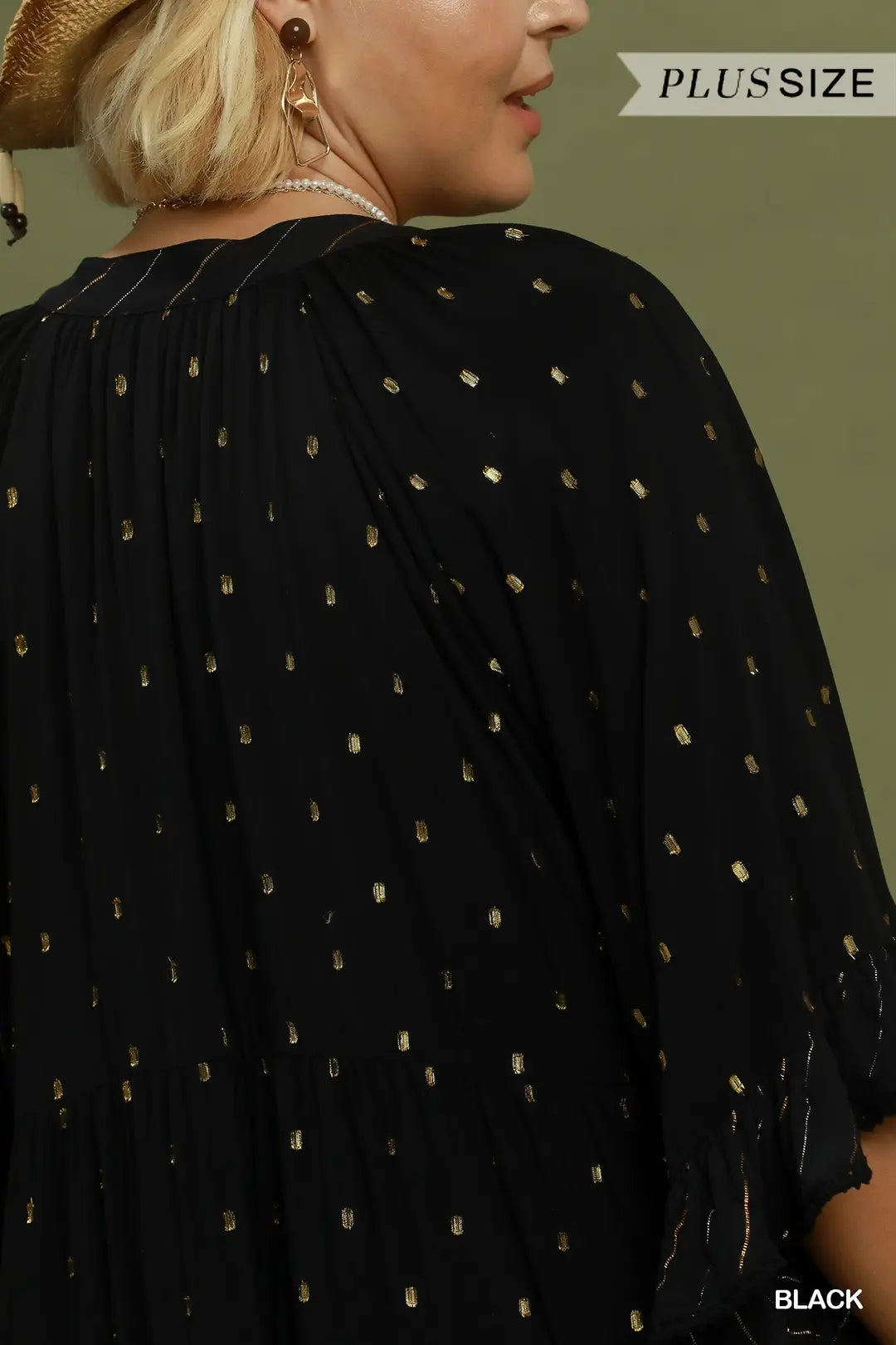 UMGEE BLACK DRESS WC6884