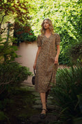JODIFL ANIMAL PRINT DRESS R7138