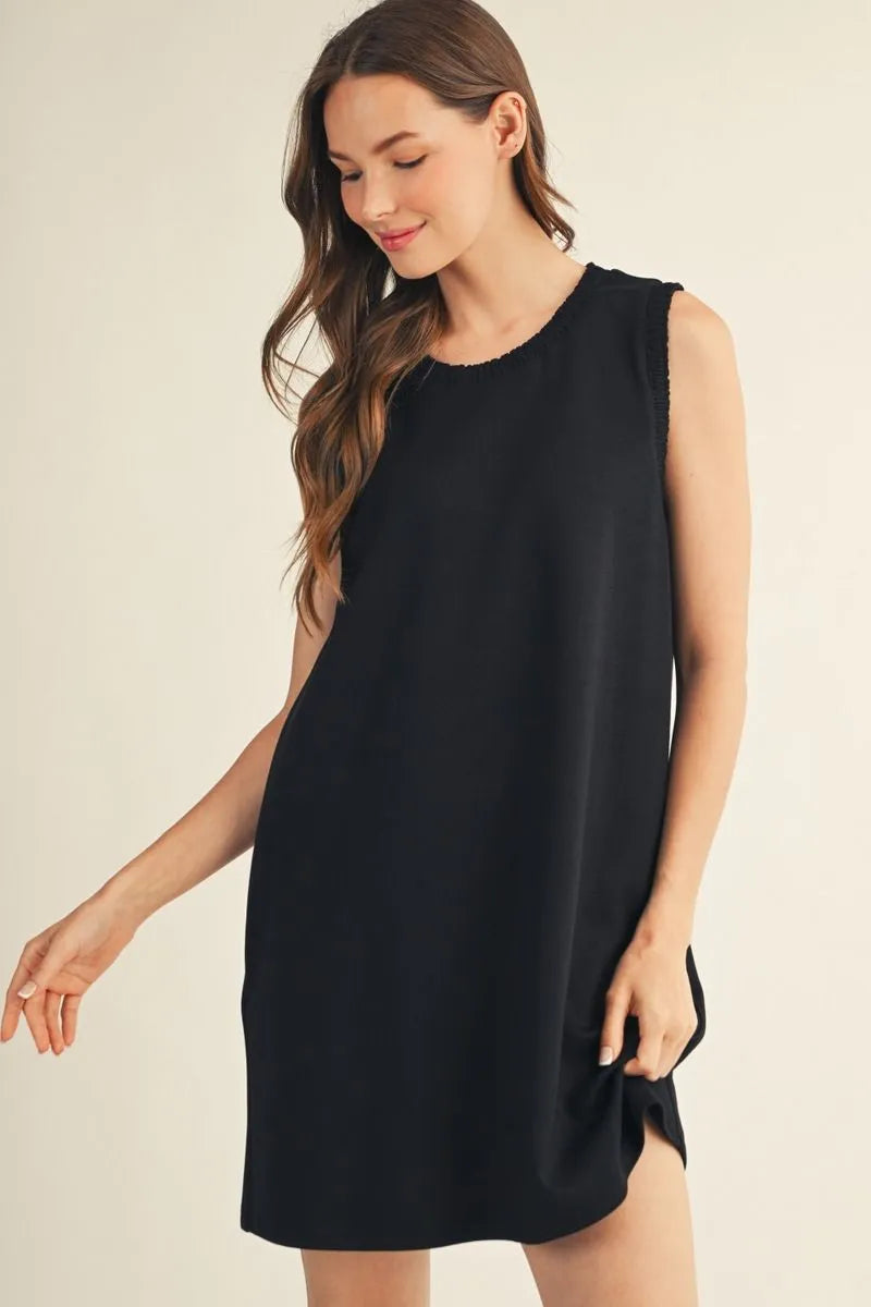 JODIFL BLACK DRESS G16328
