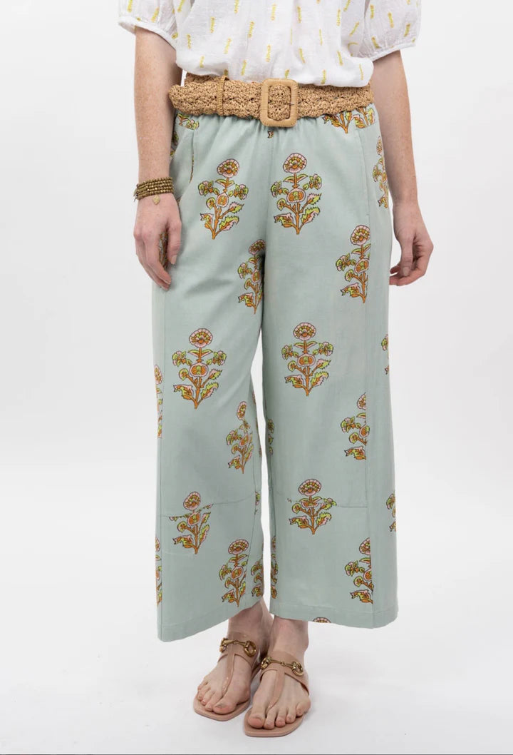 IJ PRINT BARREL PANT 240044