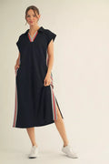 JODIFL BLACK DRESS G15566