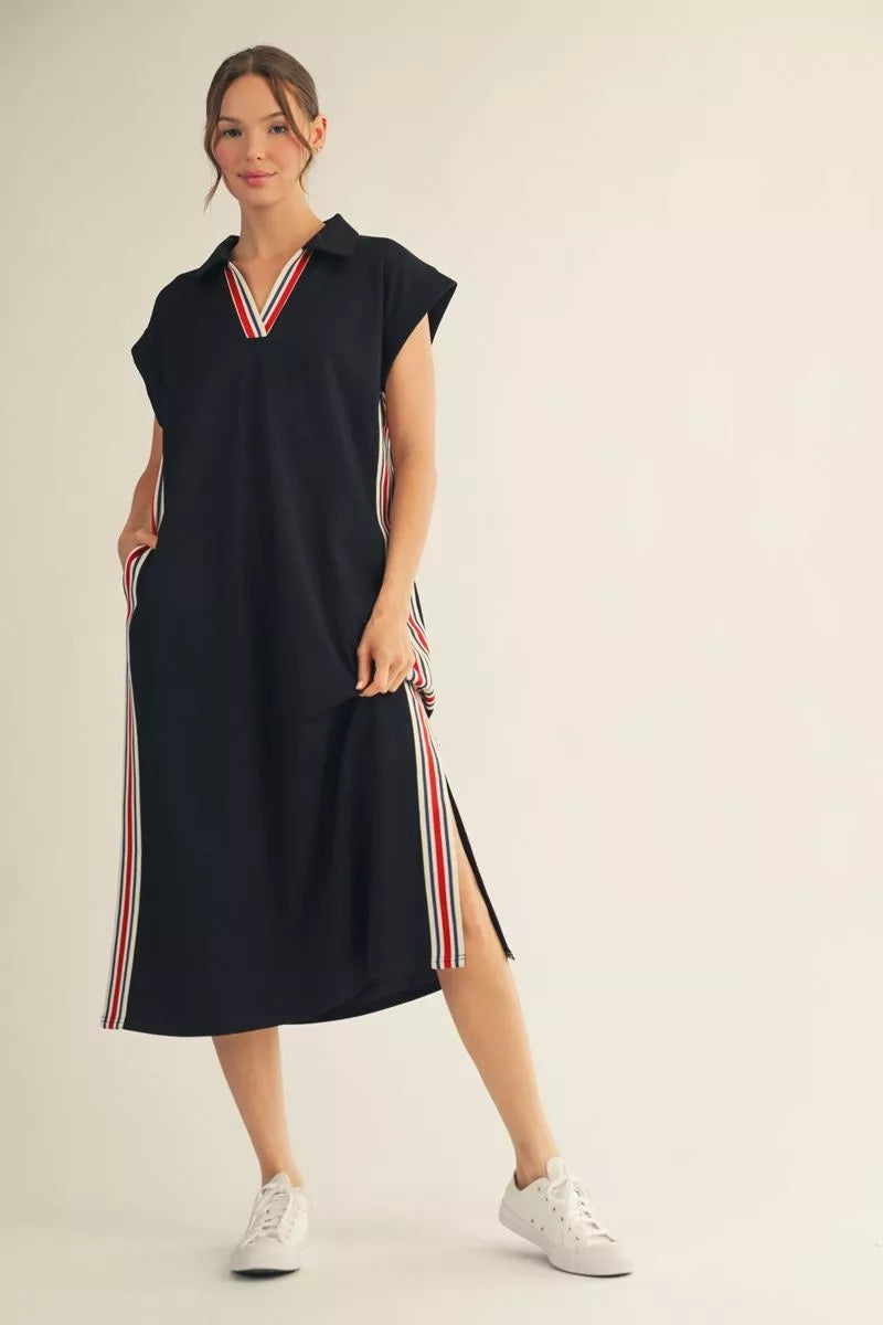 JODIFL BLACK DRESS G15566