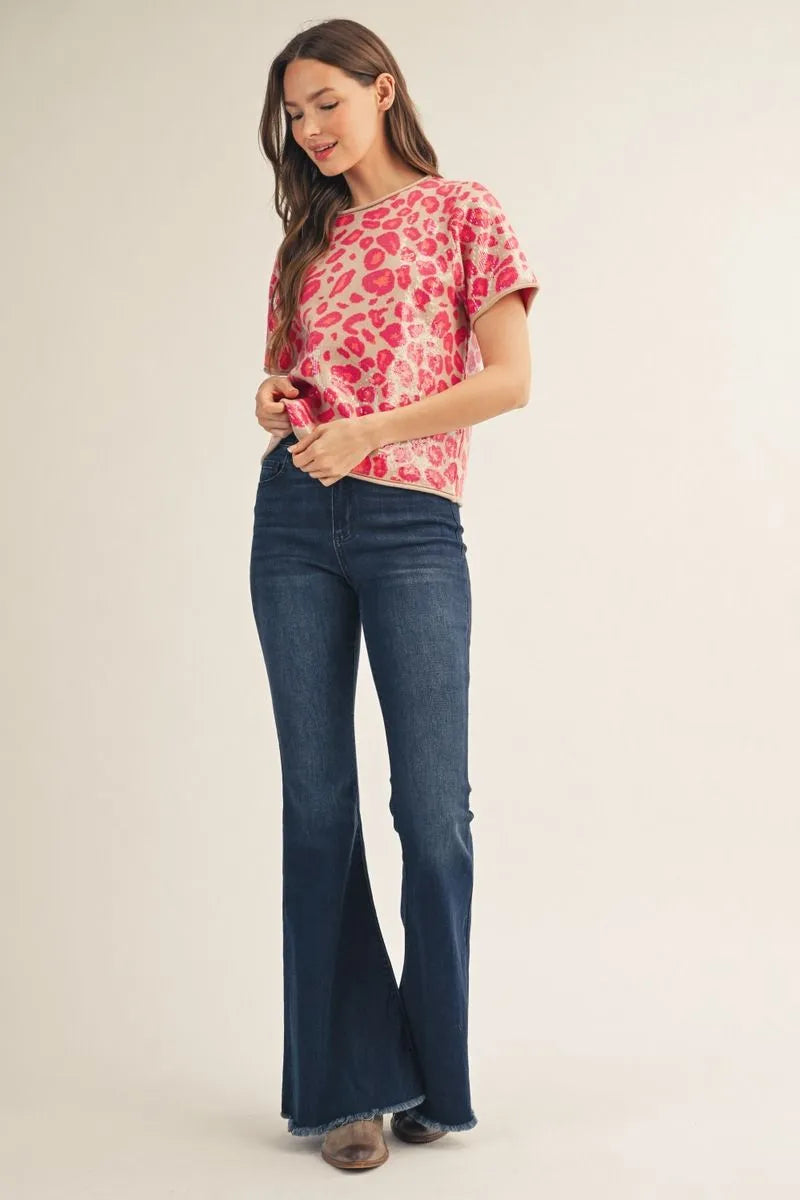 JODIFL FUCHSIA TOP G15835