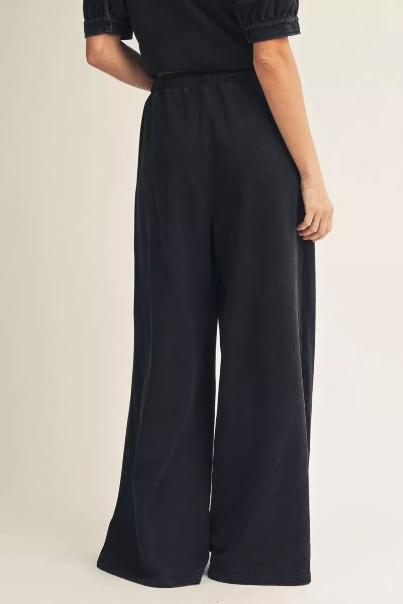 JODIFL BLACK PANTS R7170-BOTTOM