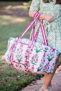 HOG ROSE D'IRIS LUXE DUFFLE BAG