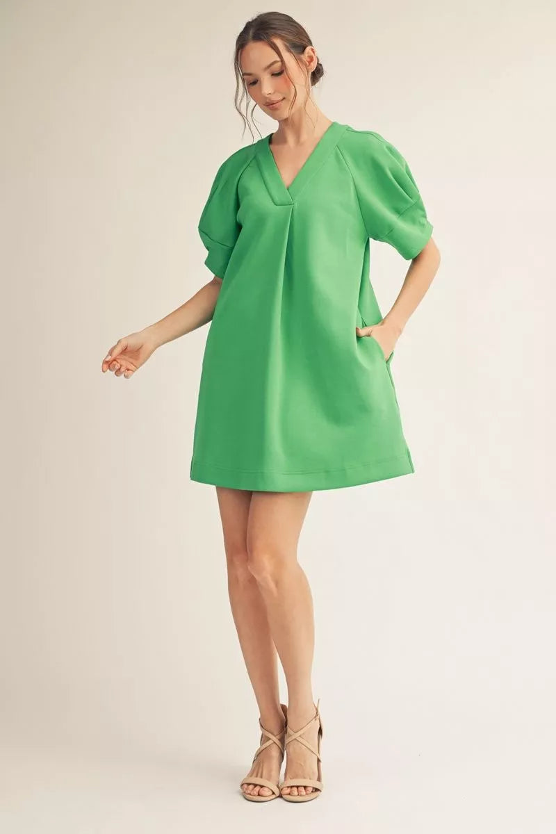 JODIFL KELLY GREEN DRESS H50647
