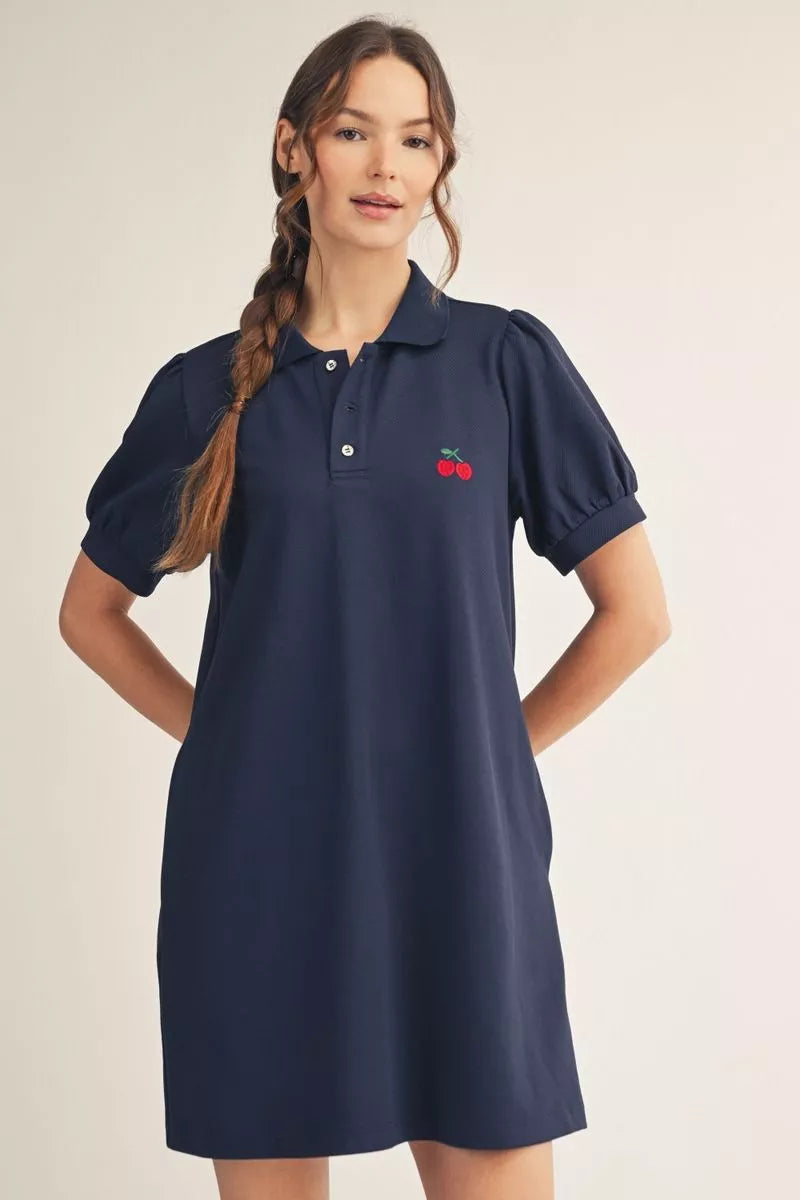 JODIFL NAVY DRESS G15673