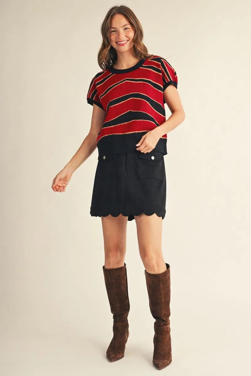 JODIFL BLACK SKIRT G15980