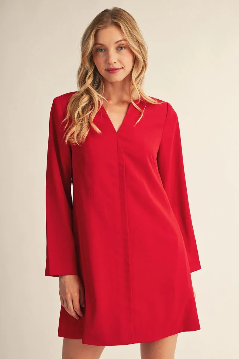 JODIFL G16615 RED DRESS