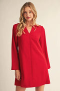 JODIFL G16615 RED DRESS