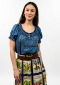 Ivy Jane Denim Top 621600