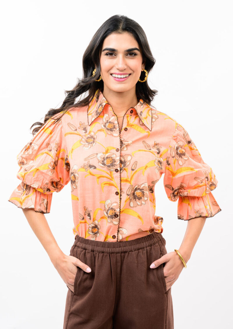 Ivy Jane Poof Sleeve Shirt 621612